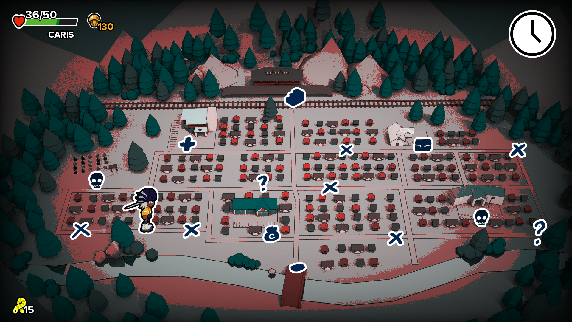 Infected Town Concept