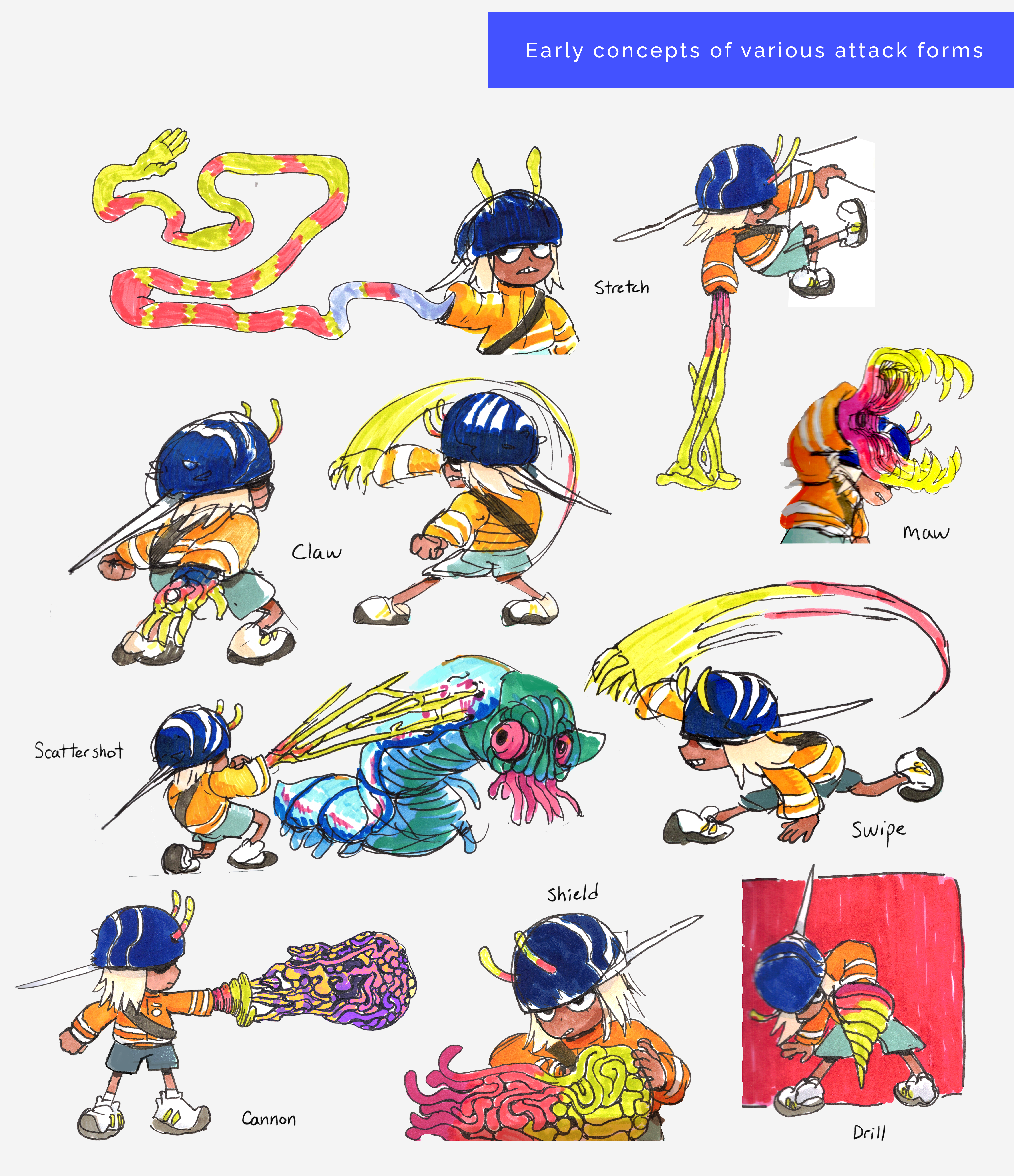 Various Different Attacks