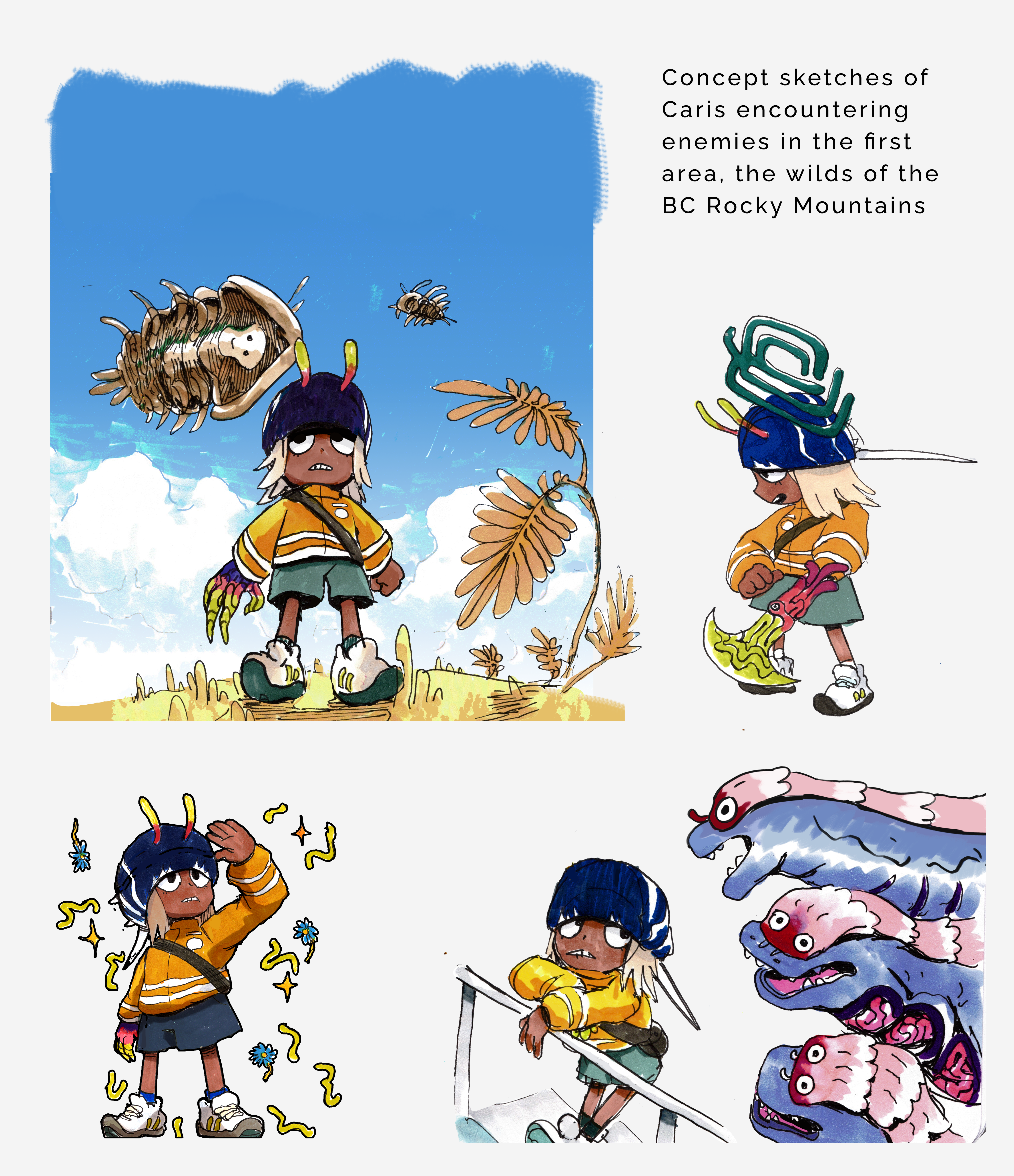 Rocky Mountain Area Enemies